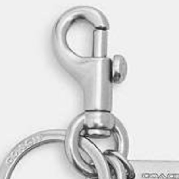 NWT Coach Key Cluster Bag Charm Keychain - Picture 7 of 8